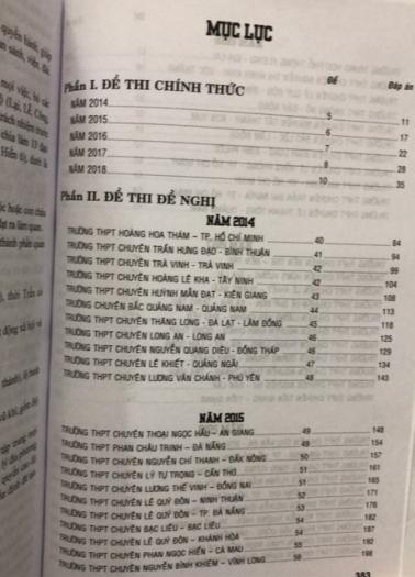 TỔNG TẬP ĐỀ THI OLYMPIC 30 THÁNG 4 MÔN LỊCH SỬ LỚP 10 (TỪ NĂM 2014 ĐẾN NĂM 2018)