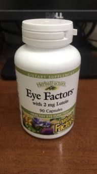 NATURAL FACTORS - BỔ MẮT EYE FACTORS 2MG LUTEIN