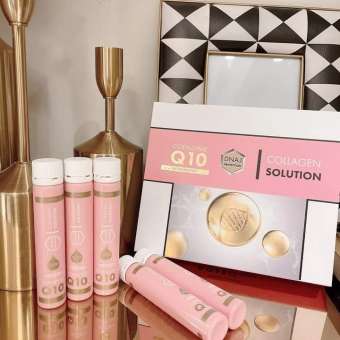 Bột Q10 trắng da mờ nám mwhite