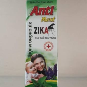 Xịt chống muỗi anti most ZiKa - Y TẾ EAGO