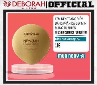 Kem Nền Dạng Phấn Deborah Milano Newskin (Compact Foundation)