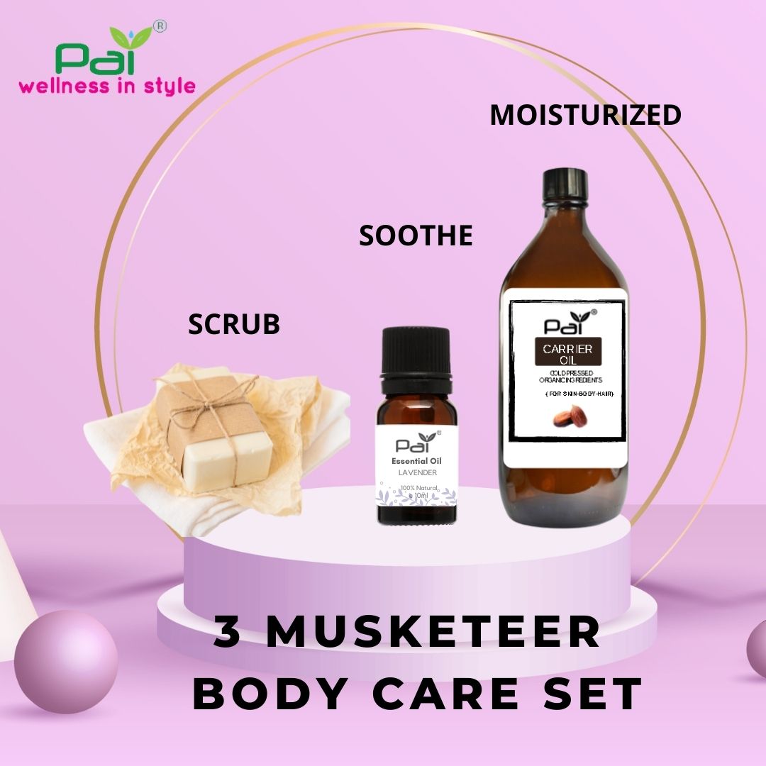 Gambar PAI Body Care Gift Set    Skincare Set for Women   Gift for her   Birthday Gift   Present Anniversary Gift   Bath   Body Carrier Oil for Hair, Organic Soap for Skin, Essential Oil for Aromatherapy  Relax Re Energize Rejuvenate