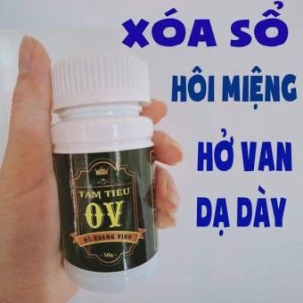 Dứt điểm HÔI MIỆNG Tam Tiêu OV ( 1 lọ Tam Tiêu OV dạng viên)