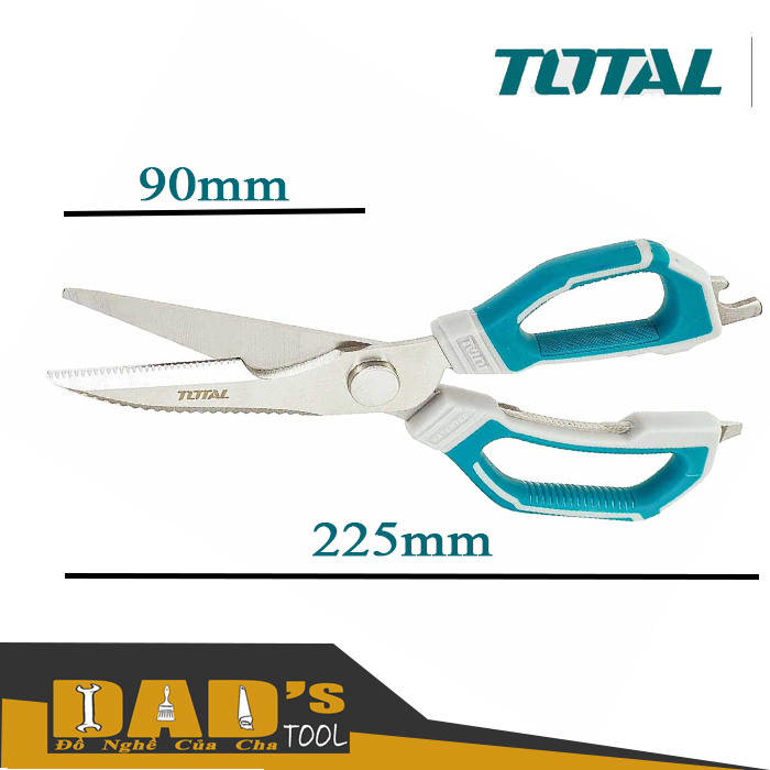 Kéo làm bếp đa năng 9inch - total thscrs822251