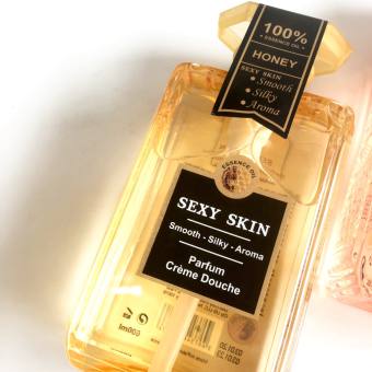 Sữa tắm hương thơm ngọt ngào của Mật Ong Sexy Skin Parfum Creme Douche Honey của Pháp 600ml
