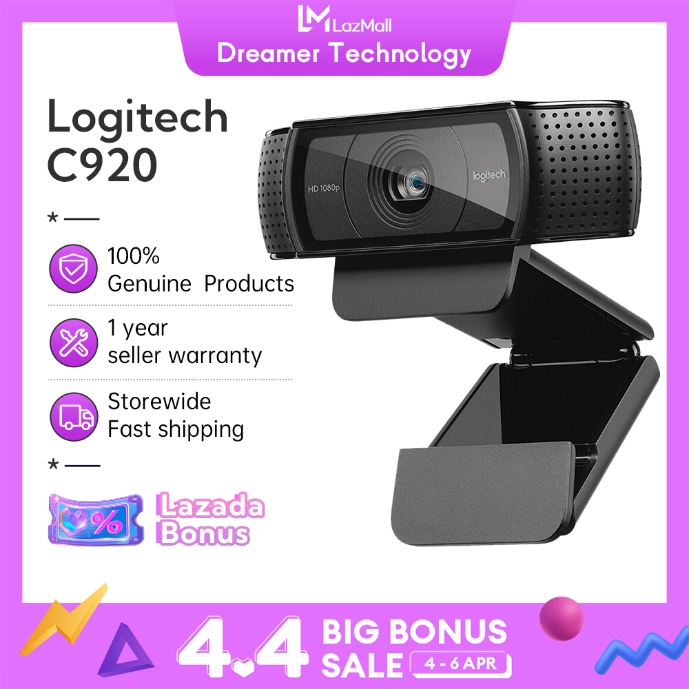 logitech c922 pro stream webcam officeworks