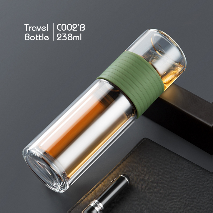 Bình lọc trà travel samadoyo c002b 238ml
