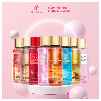 Body Mist Victoria 's Secret, Xịt Thơm Victoria 's Secret 250ml - Hàng Chính Hãng