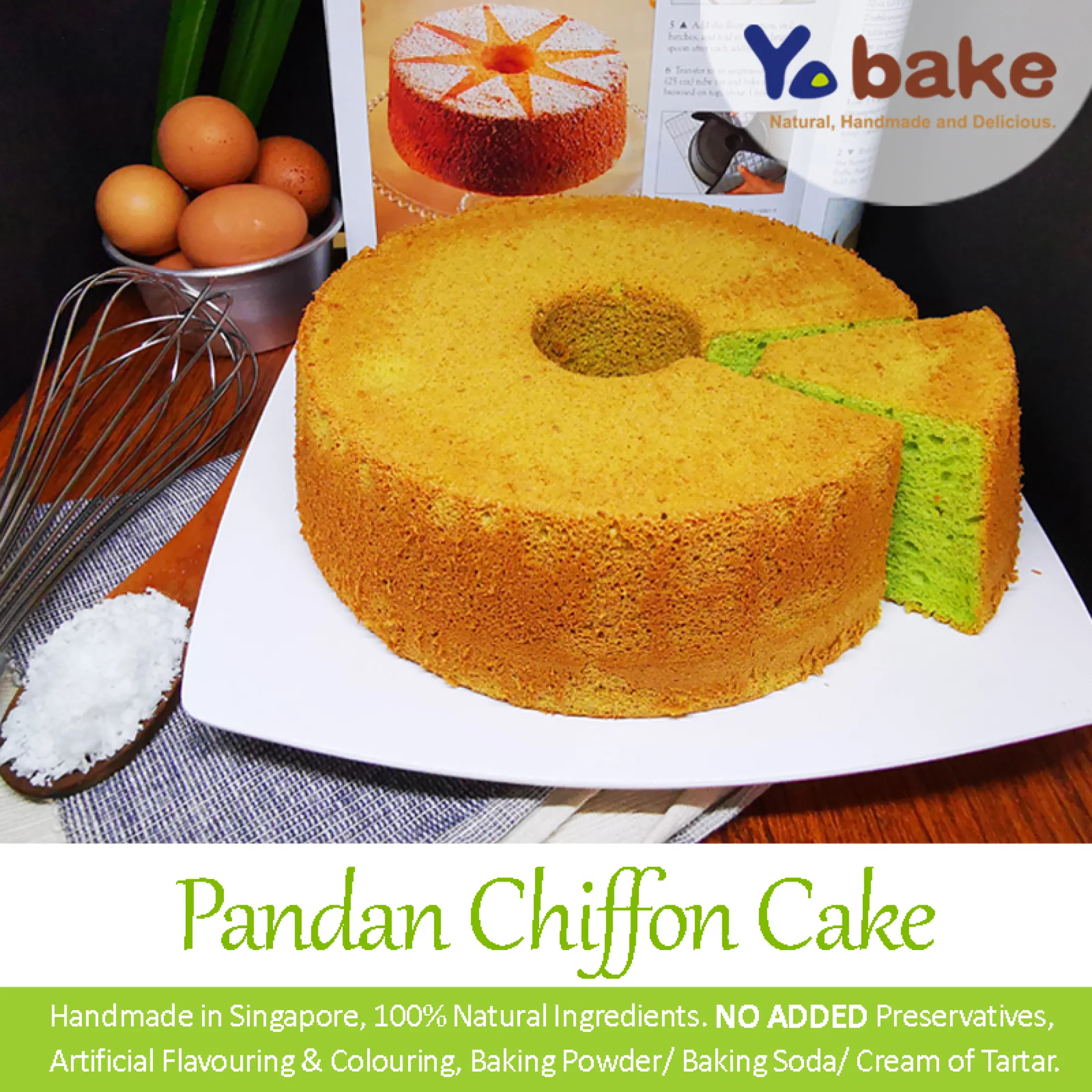 Pandan Chiffon Cake 8 Cheese Swiss Roll Lazada Singapore