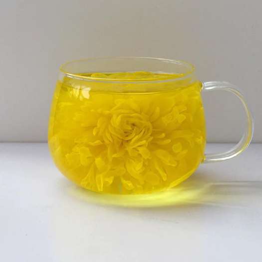 Trà hoa cúc lụa hoàng gia 10 bông