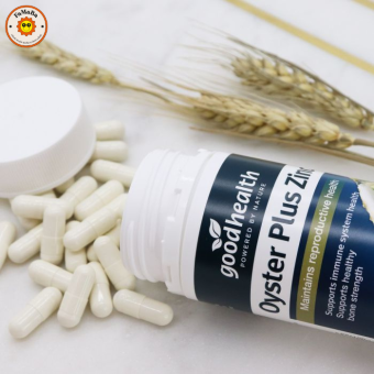 Tinh Chất Hàu Oyster Plus Zinc Goodhealth Úc 60 Viên
