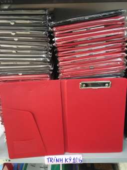 Trình ký đôi da A4 cao cấp 106