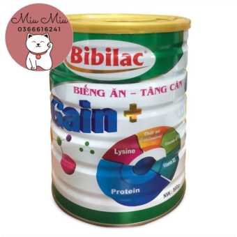 Sữa Bibilac hộp 900g cho trẻ biếng ăn