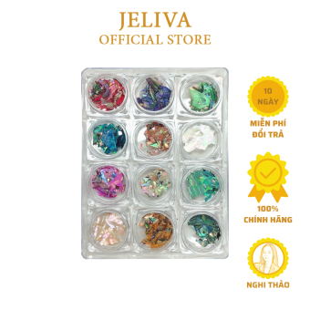 Xà cừ nail vân đá 12 màu