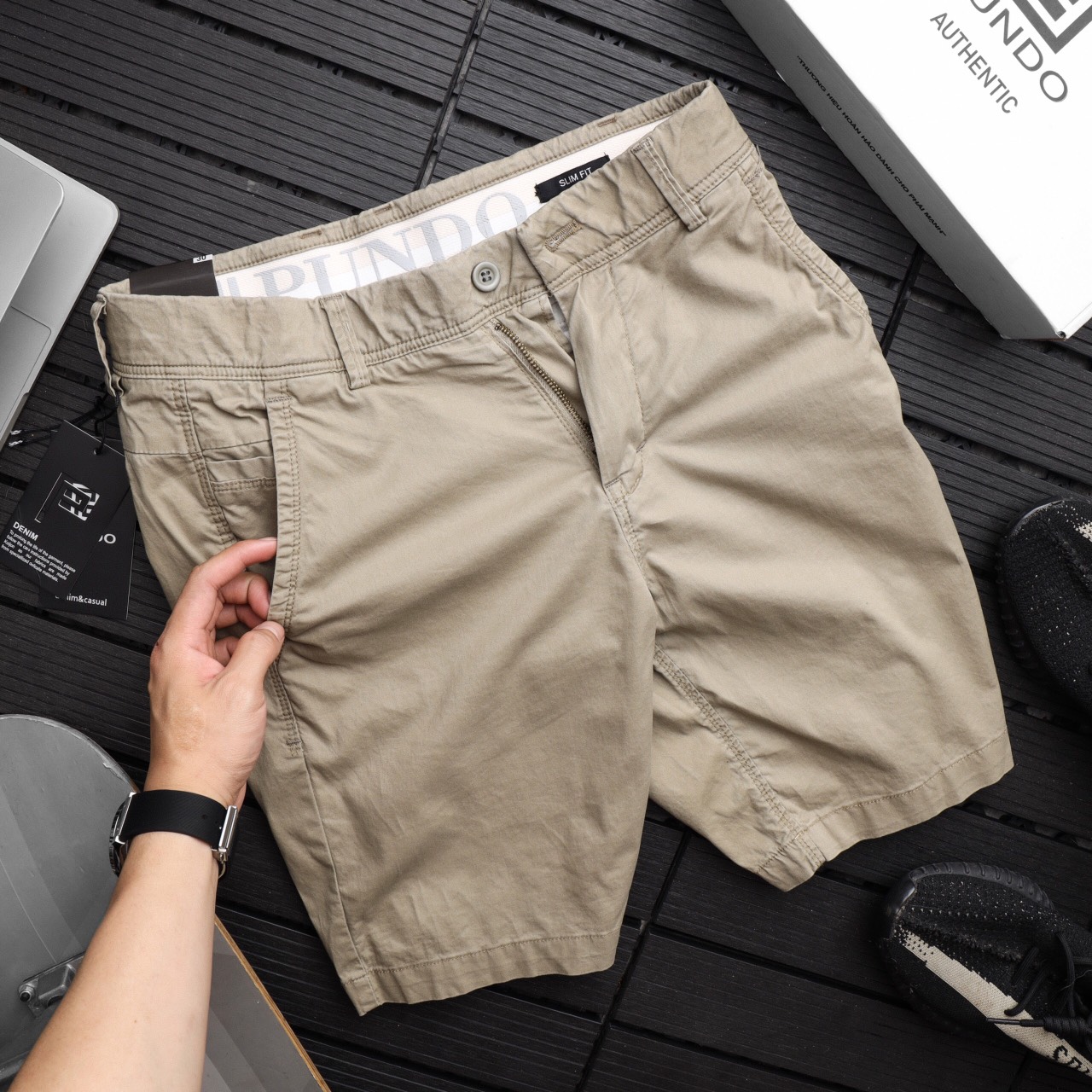 Quần sọt nam quần kaki đùi cao cấp quần ngắn co giãn giá rẻ hot 2022 Men Shop MK