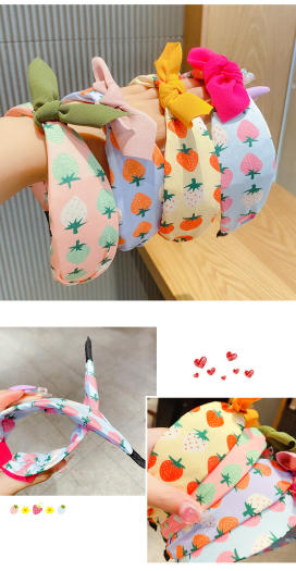 Bờm Tóc GALANO Băng Đô Cài Tóc Hàn Quốc Cho Bé Phụ Kiện Tai Thỏ Đáng Yêu FA-001234