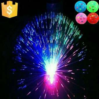 Đèn led bình hoa phát sáng sợi quang