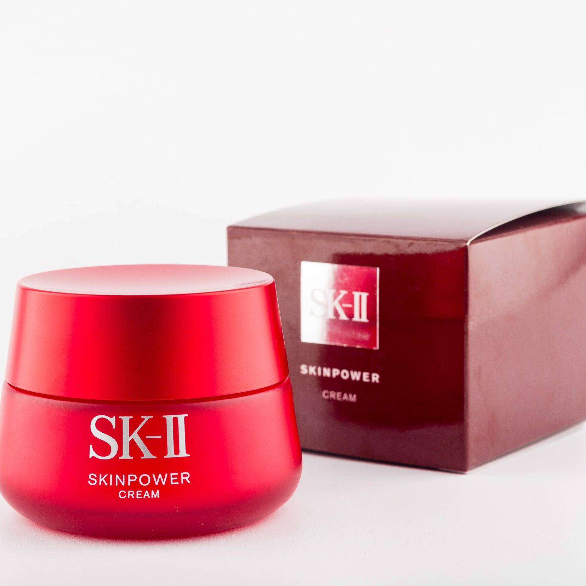 Kem dưỡng trẻ chống lão hóa trẻ hoá da SK.-II Skinpower Cream hộp 80gr của Nhật - MẪU MỚI THAY THẾ KEM DƯỠNG CHỐNG LÃO HÓA SK-II RNA