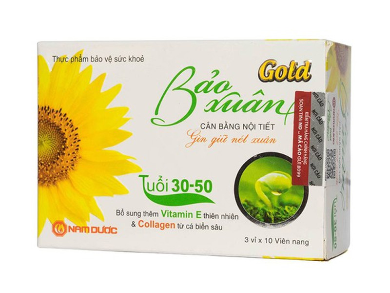 Viên uống nội tiết tố nữ bảo xuân gold