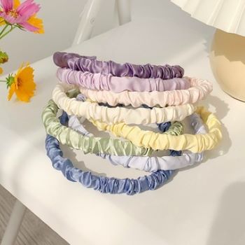 Bờm Cài Tóc Vải Nhún
