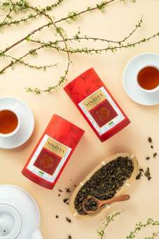 Trà Vinatea Ôlong (oolong) lon 80g