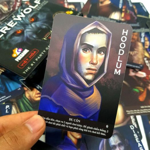 ❄☒ Bộ bài ma sói ultimate việt hóa ma sói werewolf 78 lá bài tiếng việt