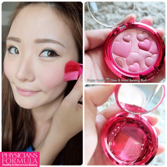 PHẤN MÁ HỒNG BỀN MÀU PHYSICIANS FORMULA GLOW MOOD BOOSTING BLUSH NHẬP KHẨU CHÍNH HÃNG