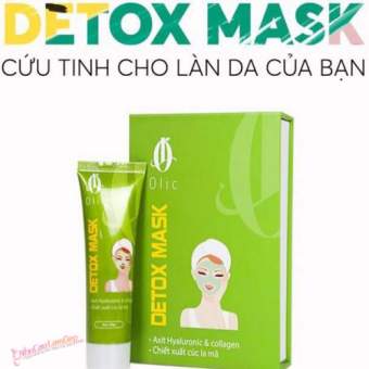 Mặt Nạ Thải Độc Hút Nám Detox Mask Olic
