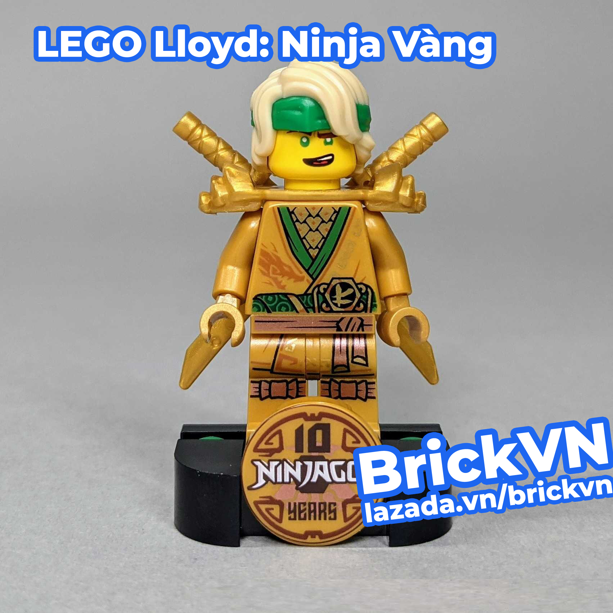 Lego Ninjago Lloyd Golden Giá Tốt T09/2023 | Mua Tại Lazada.Vn