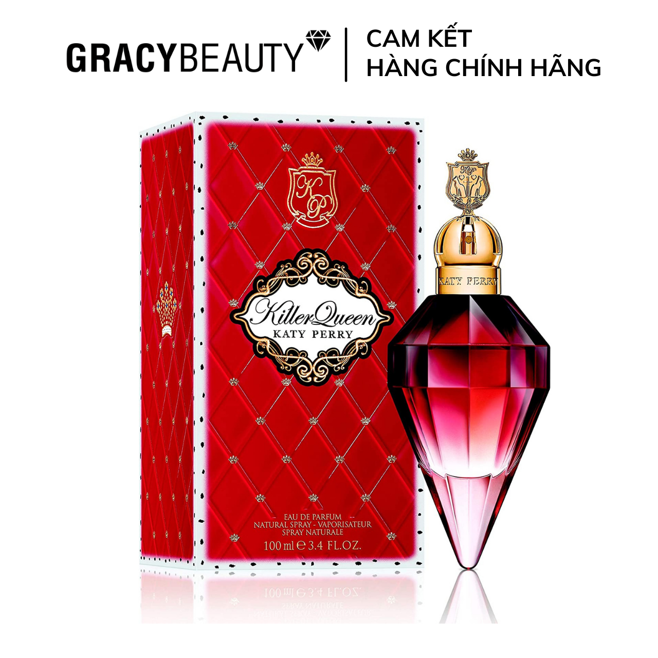Nước hoa nữ katy perry killer queen edp 100ml