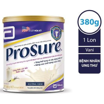 Sữa Bột PROSURE 380G-Dành cho người ung thư