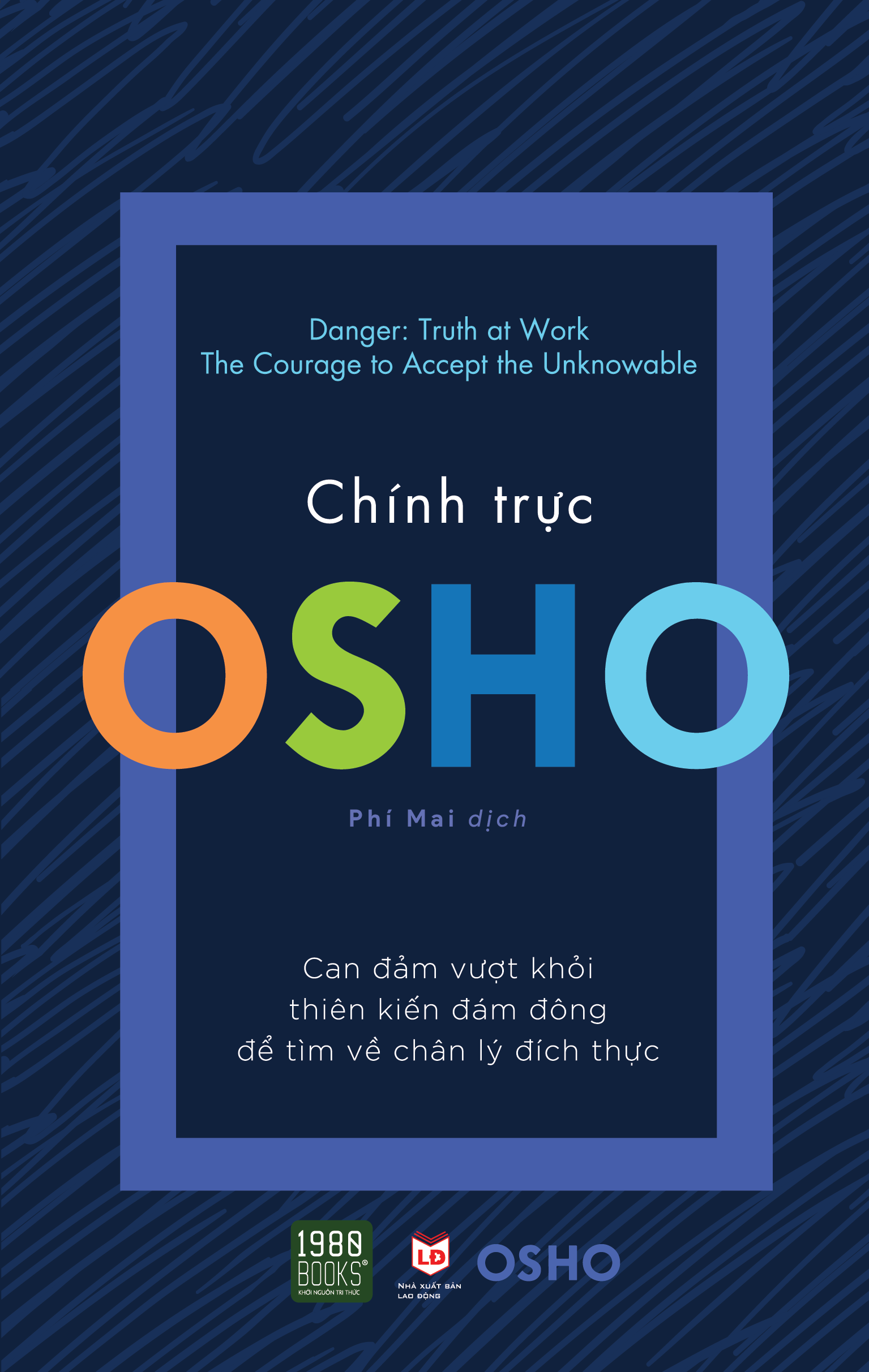 Sách - osho - chính trực - ttr bookstore
