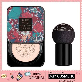Phấn Nước BB Bluethin - Dưỡng Ẩm - Kiềm Dầu - Che Khuyết Điểm - Làm Sáng Da Kèm Mút Trang Điểm Hình Nấm
