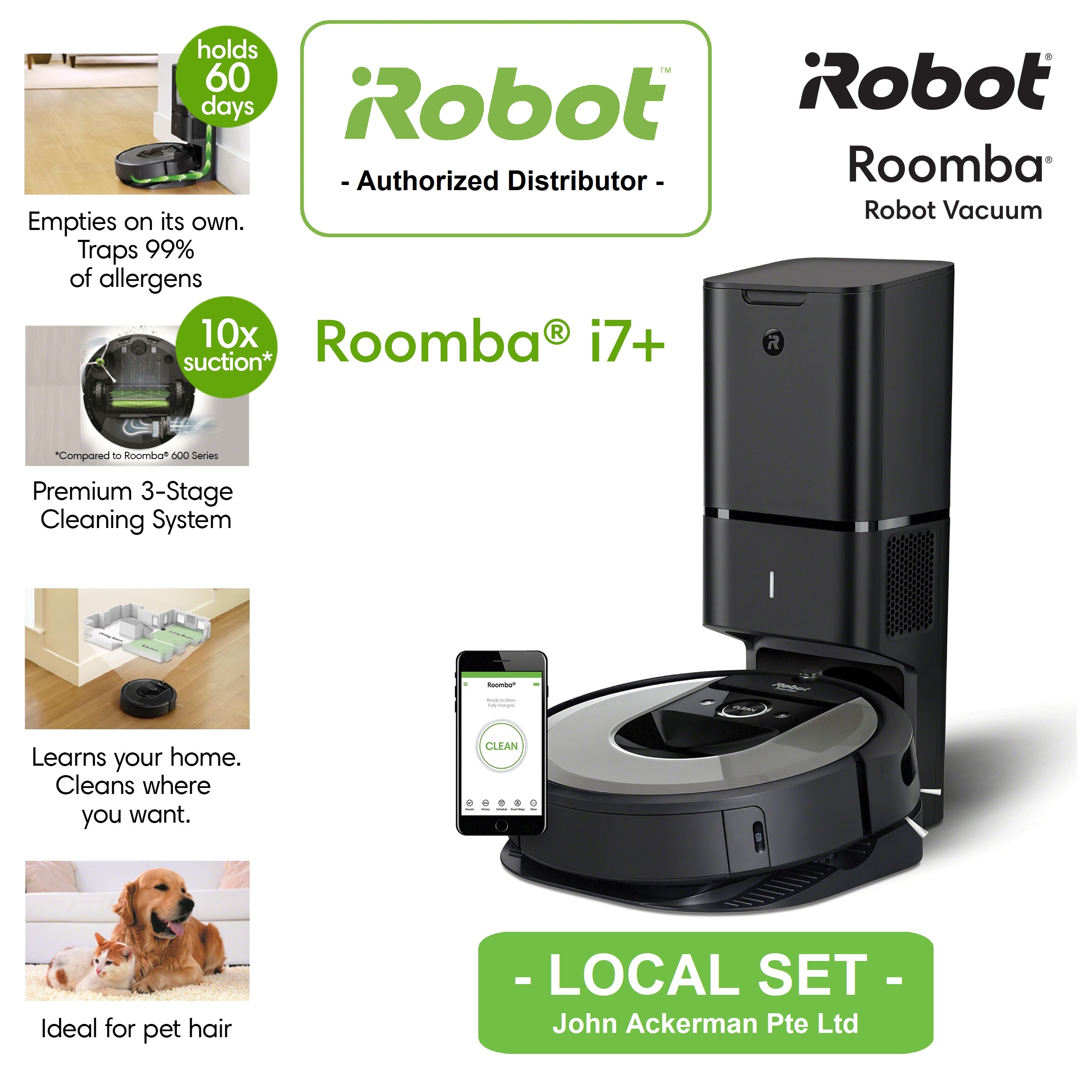 iRobot Braava Jet m6 Mop Robot | Lazada Singapore