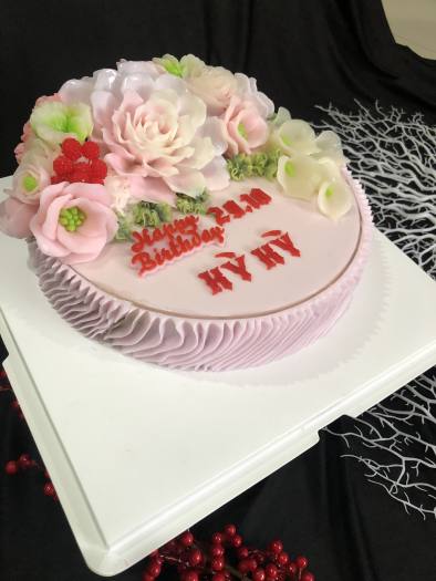 Bánh  sinh Nhật rau câu  Có nhiều vị cho khách lựa chọn size 22