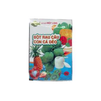 BỘT RAU CÂU CON CÁ DẺO GÓI 10G