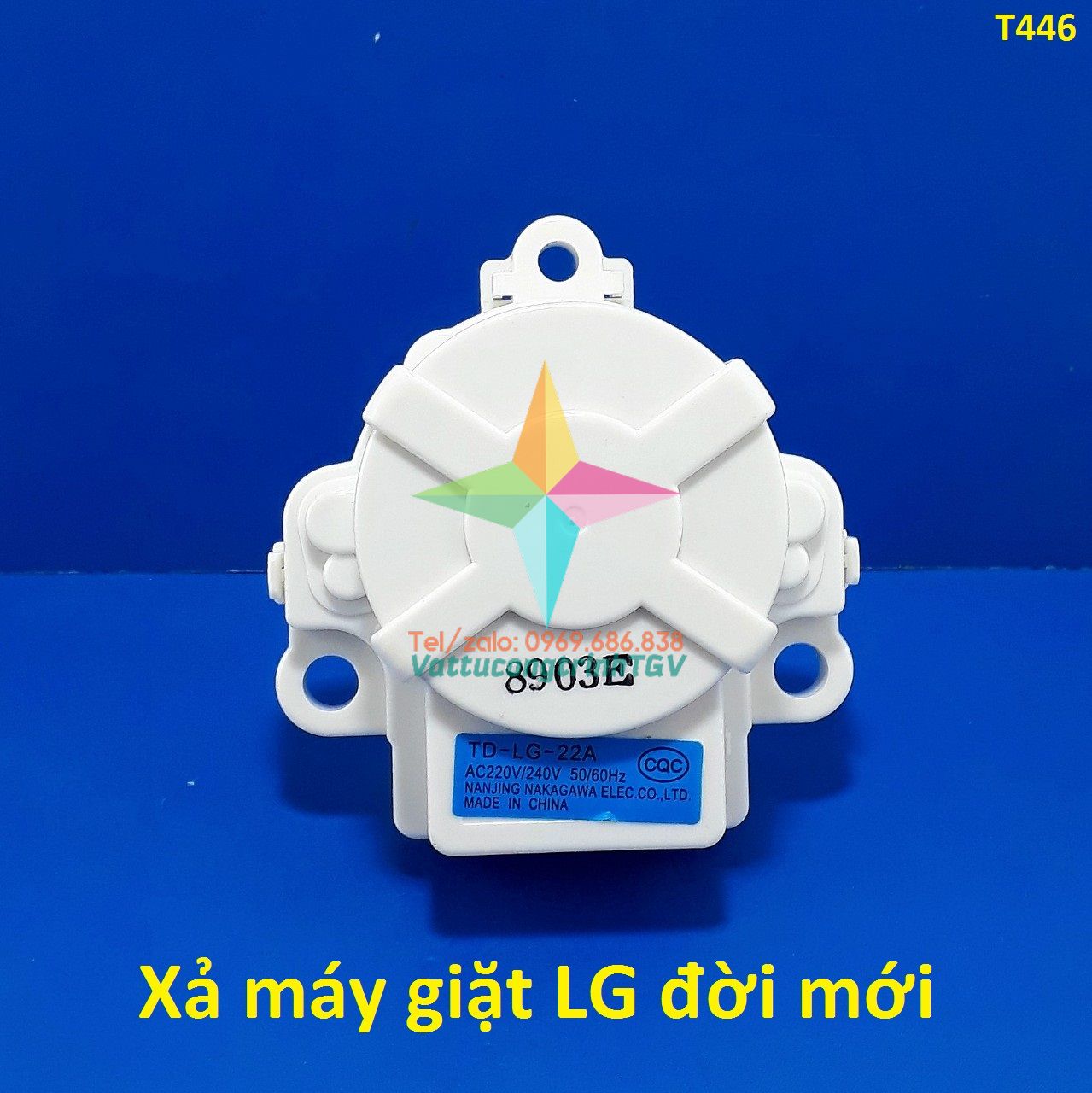 Van xả máy giặt LG 3 chân đời mới