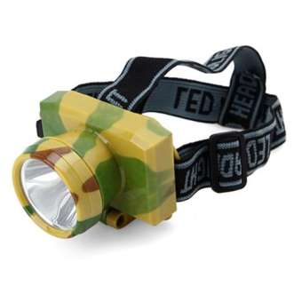 Đèn pin đội đầu pin sạc A1