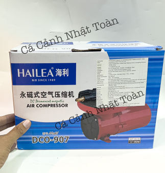 "Hoàn tiền đến 10%in MÁY CHẠY OXY BÌNH ẮC QUY HAILEA DCO 907 180W BÌNH 12V