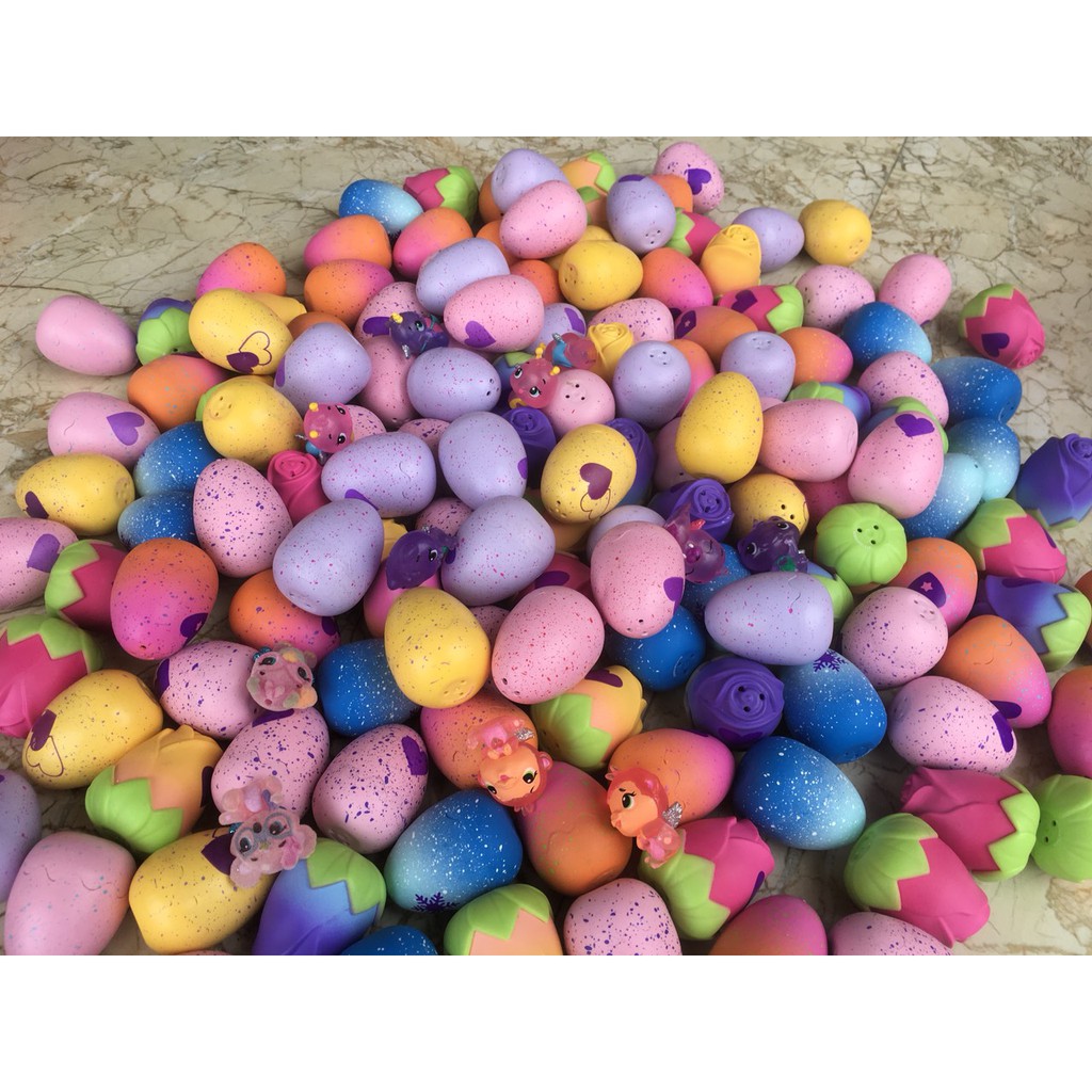 COMBO 10 QUẢ TRỨNG HATCHIMAL MINI