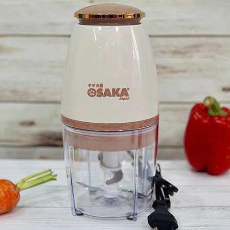 Máy xay osaka japan model mới, máy xay sinh tố cầm tay mini đa năng 350w hot, máy xay thịt xay đá