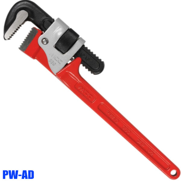 Mỏ lết răng 450mm 18 inch pw-ad45 mở ngàm 61mm loại heavy duty mcc - made in japan