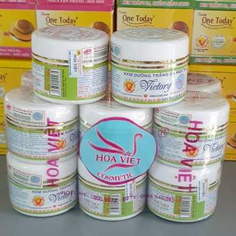 Kem Dưỡng Trắng Da Victory Ngọc Trai Hoa Việt