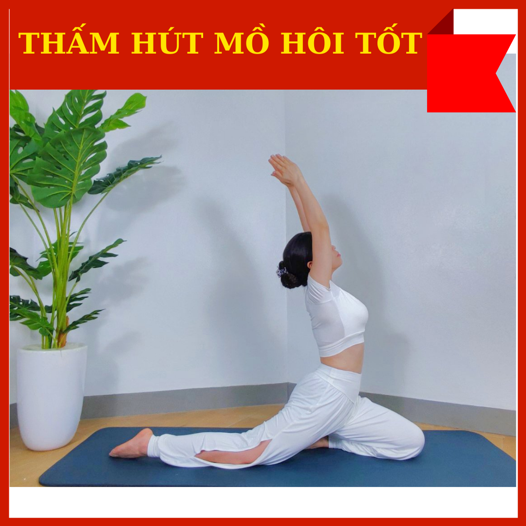 Bộ Alibaba XẺ ỐNG Màu Trắng Tập Yoga ,Tập Zumba Múa Bụng Chất Cotton Lạnh GUME