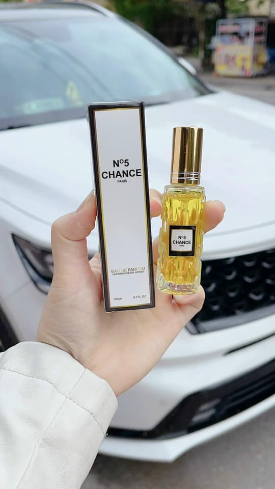 Nước hoa mini dạng ống 20ml cực thơm -tkmb2025