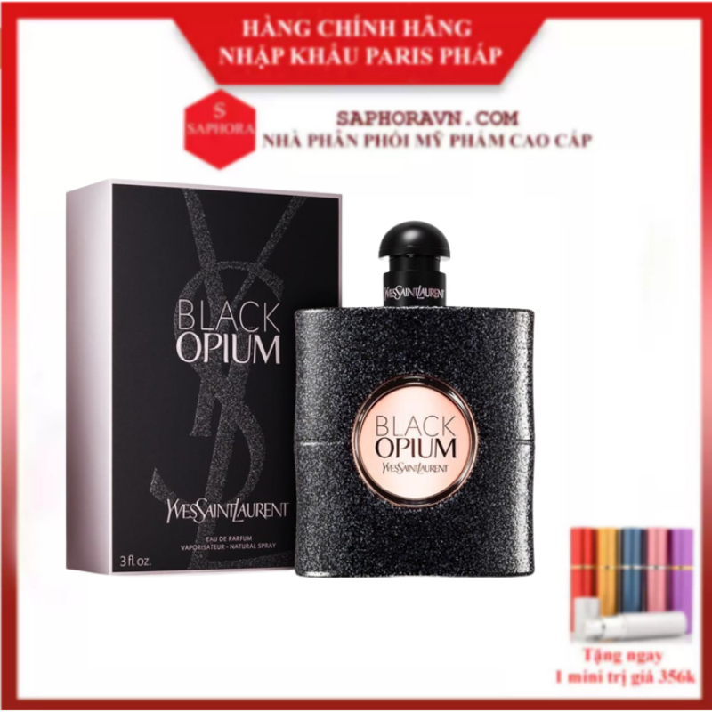 Nước hoa yves saint laurent black opium women edp 90ml