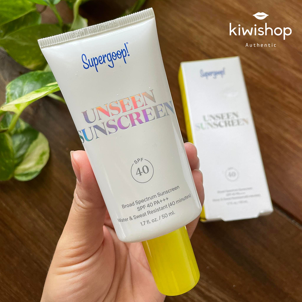 [HCM]Kem chống nắng Supergoop Unseen Sunscreen Broad Spectrum SPF 40
