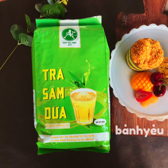 Trà Sâm dứa Búp Trà Tươi AK 500g rất thơm ngon dùng làm trà sữa, trà tắc, trà trái cây - PC73