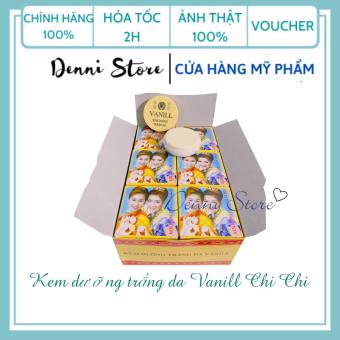 Sỉ lố 12 hộp kem cô gái nhật Vanill Chi Chi 22g