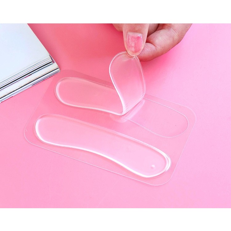 Miếng Silicon lót gót giày chống đau chân